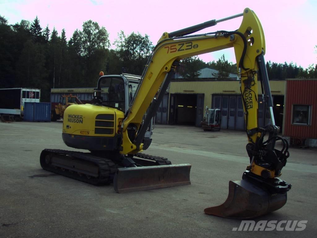 Wacker Neuson 75 Z3 Μίνι εκσκαφείς 7t - 12t