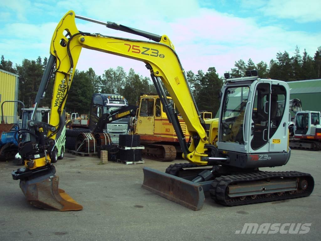 Wacker Neuson 75 Z3 Μίνι εκσκαφείς 7t - 12t