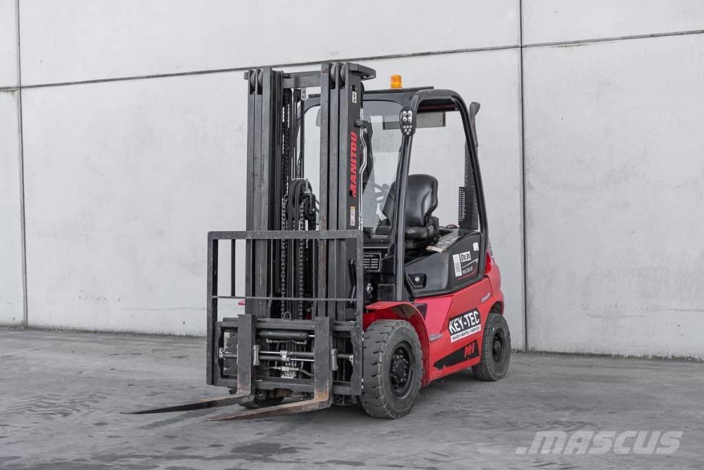 Manitou MI 25 D Πετρελαιοκίνητα Κλαρκ