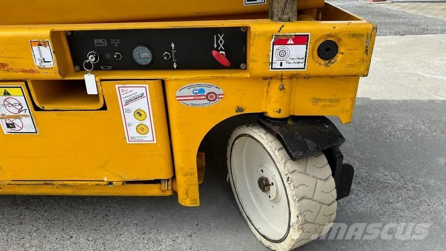 Haulotte Compact 12 Ανυψωτήρες ψαλιδωτής άρθρωσης