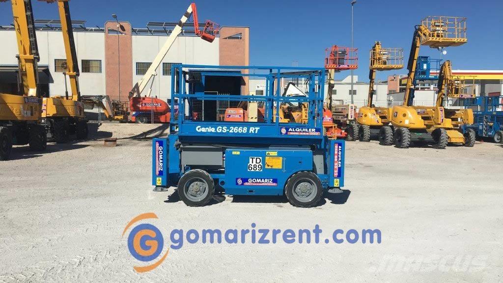 Genie GS 2668 RT Ανυψωτήρες ψαλιδωτής άρθρωσης