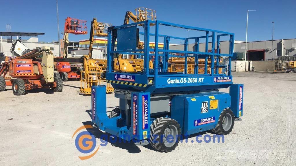 Genie GS 2668 RT Ανυψωτήρες ψαλιδωτής άρθρωσης
