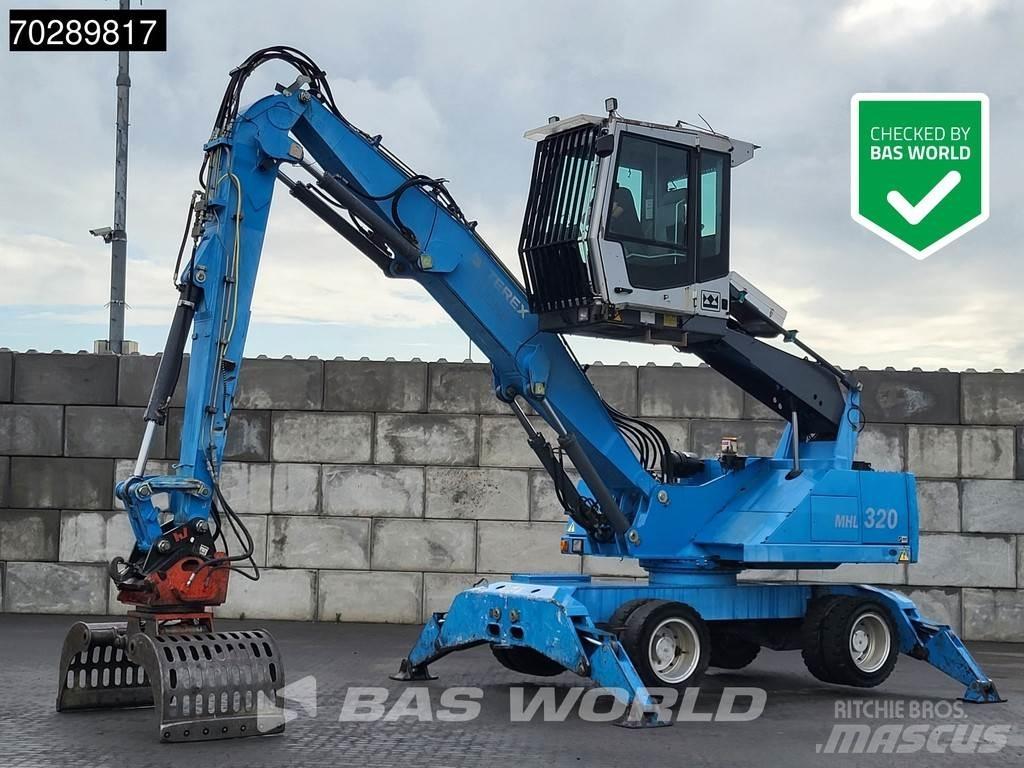 Terex Fuchs MHL320 Βιομηχανικά μηχανήματα διαχείρισης αποβλήτων