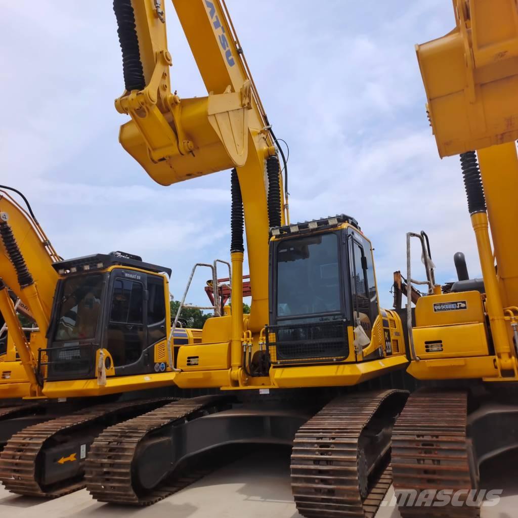Komatsu PC 220 Εκσκαφείς με ερπύστριες
