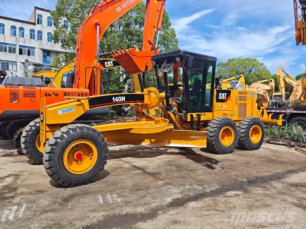 CAT 140 H Γκρέιντερς