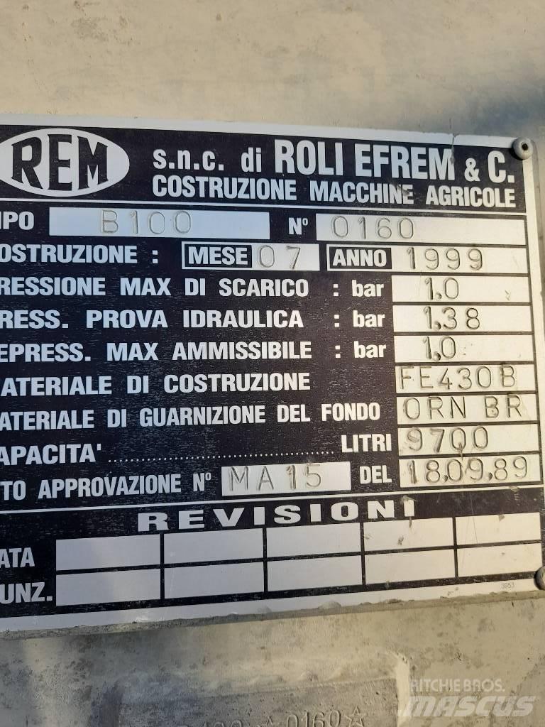 REM RB100 Διασκορπιστές λάσπης