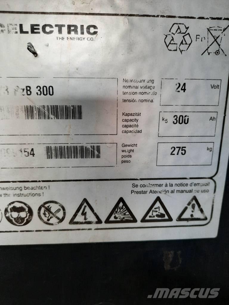 UniCarriers 200PMR Χειροκίνητο περονοφόρο ανυψωτικό με πλατφόρμα