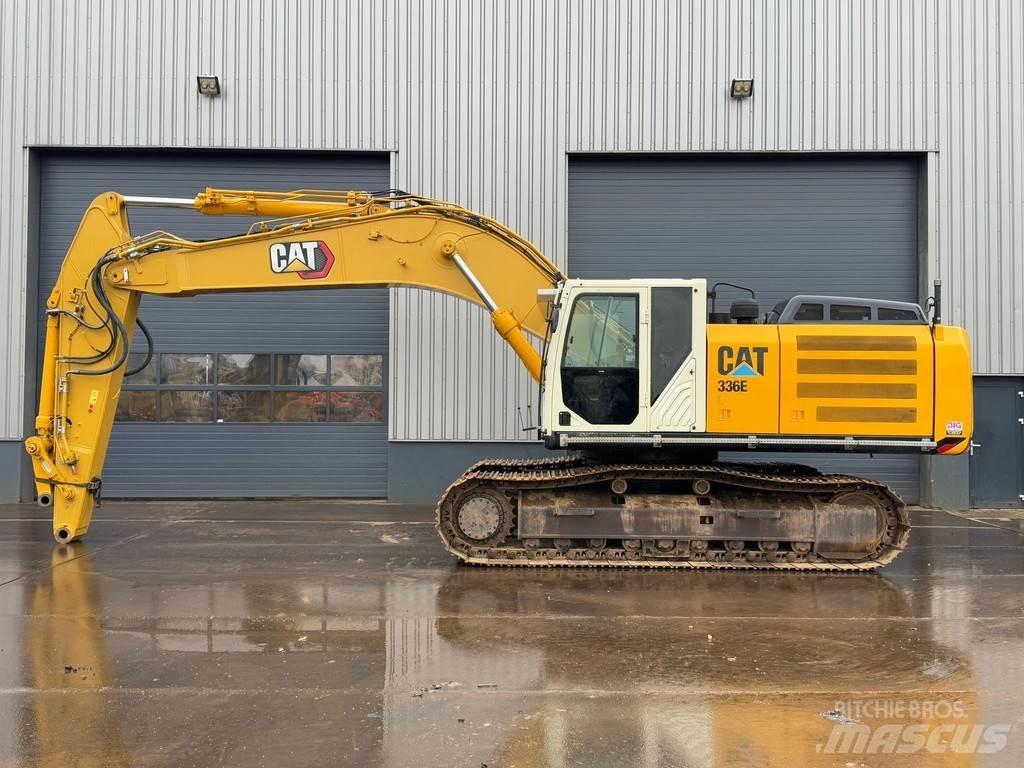 CAT 336EL Εκσκαφείς με ερπύστριες