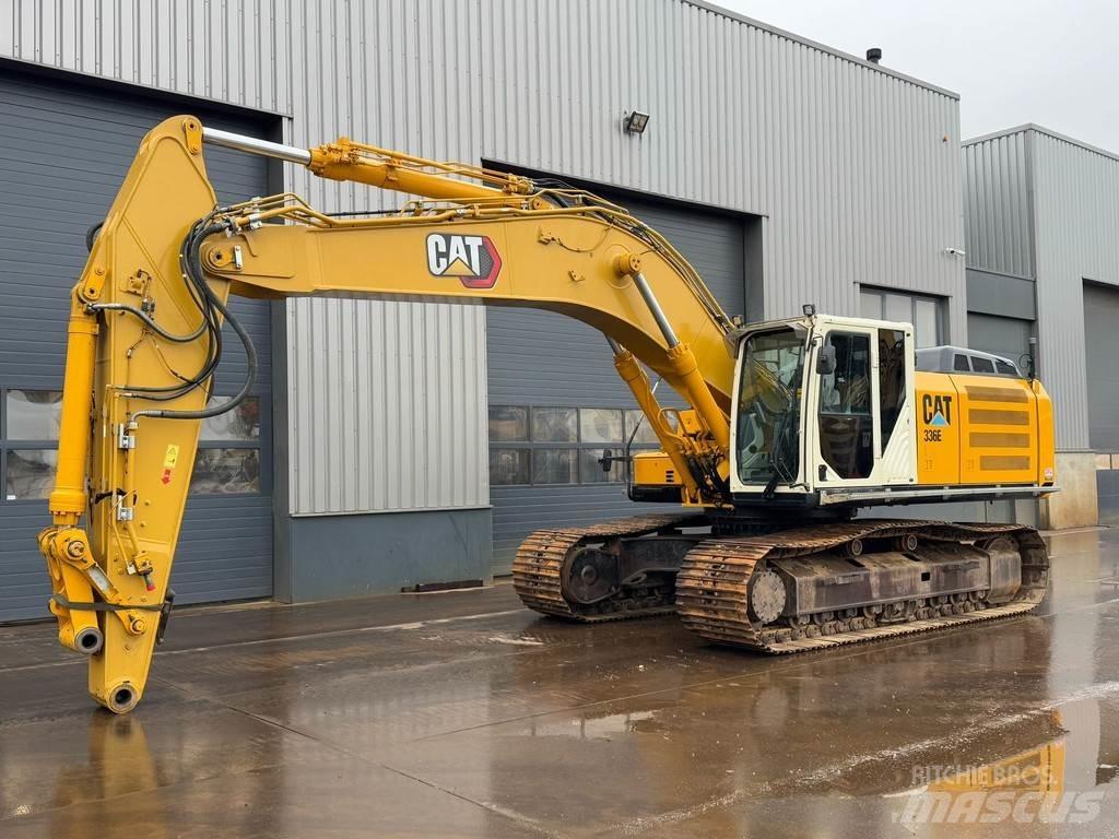CAT 336EL Εκσκαφείς με ερπύστριες