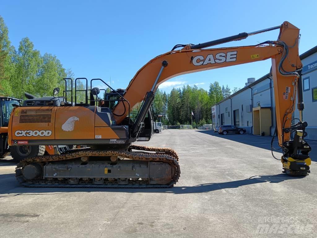 CASE CX 300 D Εκσκαφείς με ερπύστριες