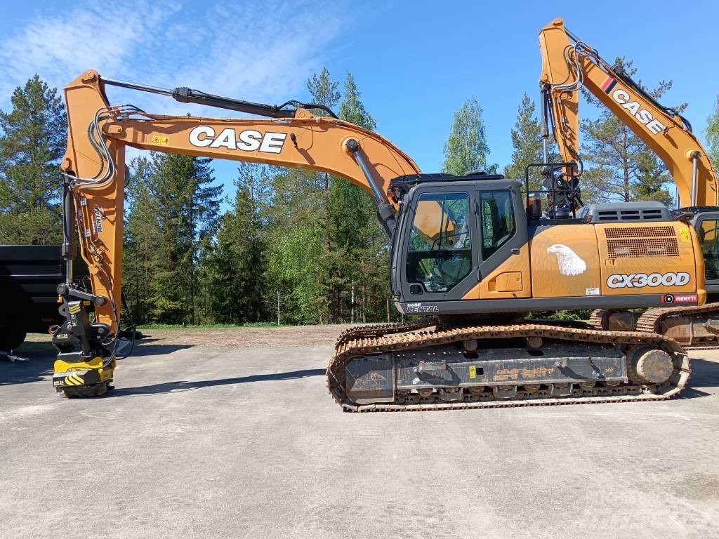 CASE CX 300 D Εκσκαφείς με ερπύστριες