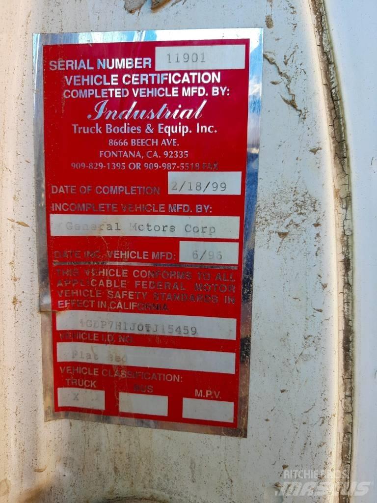 GMC C 7 Φορτηγά Kαρότσα με ανοιγόμενα πλαϊνά