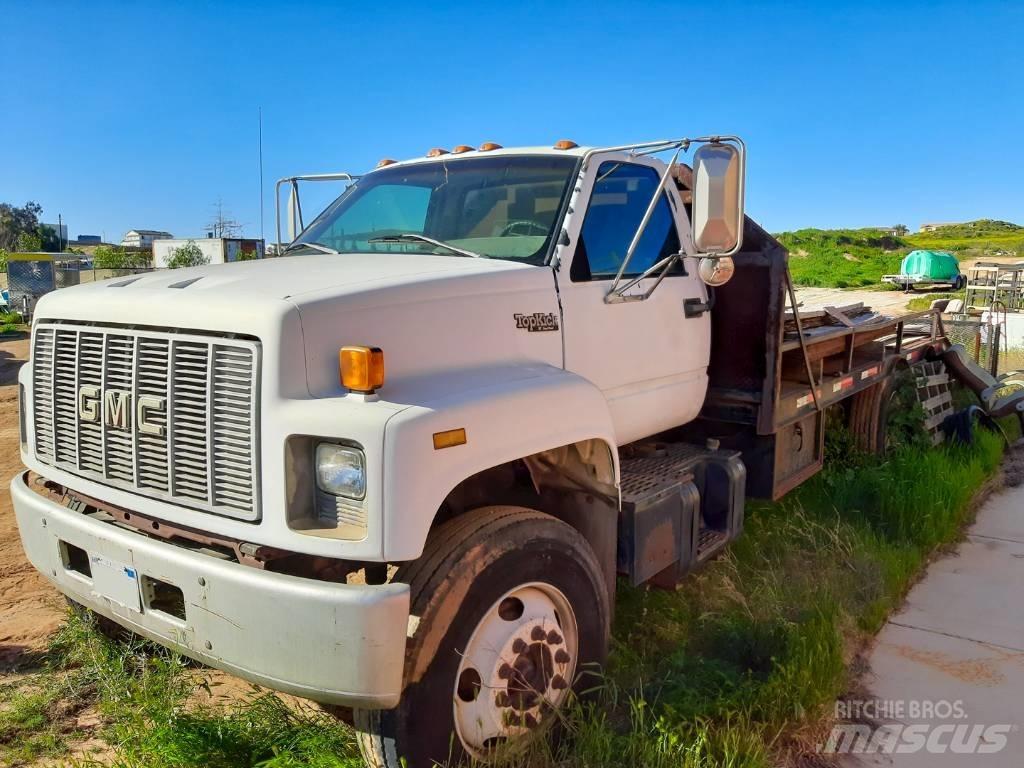 GMC C 7 Φορτηγά Kαρότσα με ανοιγόμενα πλαϊνά