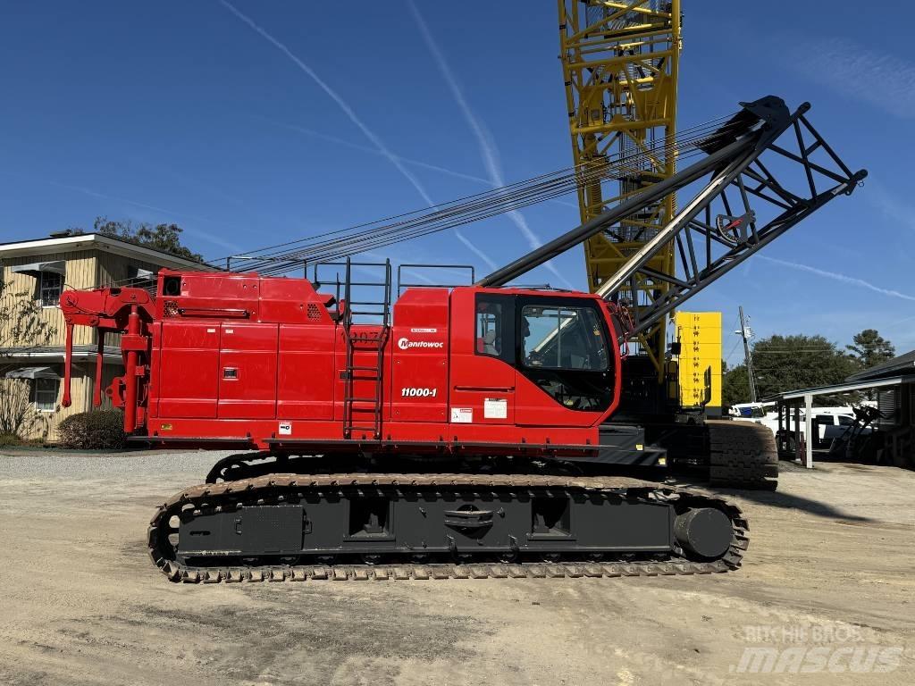 Manitowoc 11000-1 Γερανοί με ερπύστριες