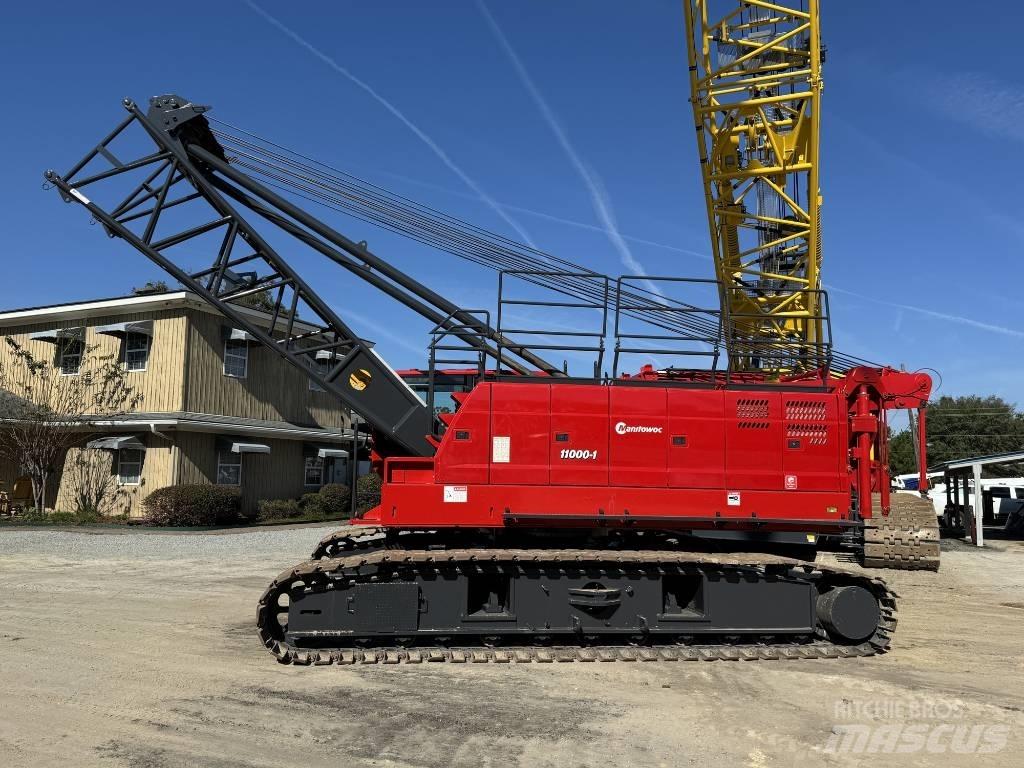 Manitowoc 11000-1 Γερανοί με ερπύστριες