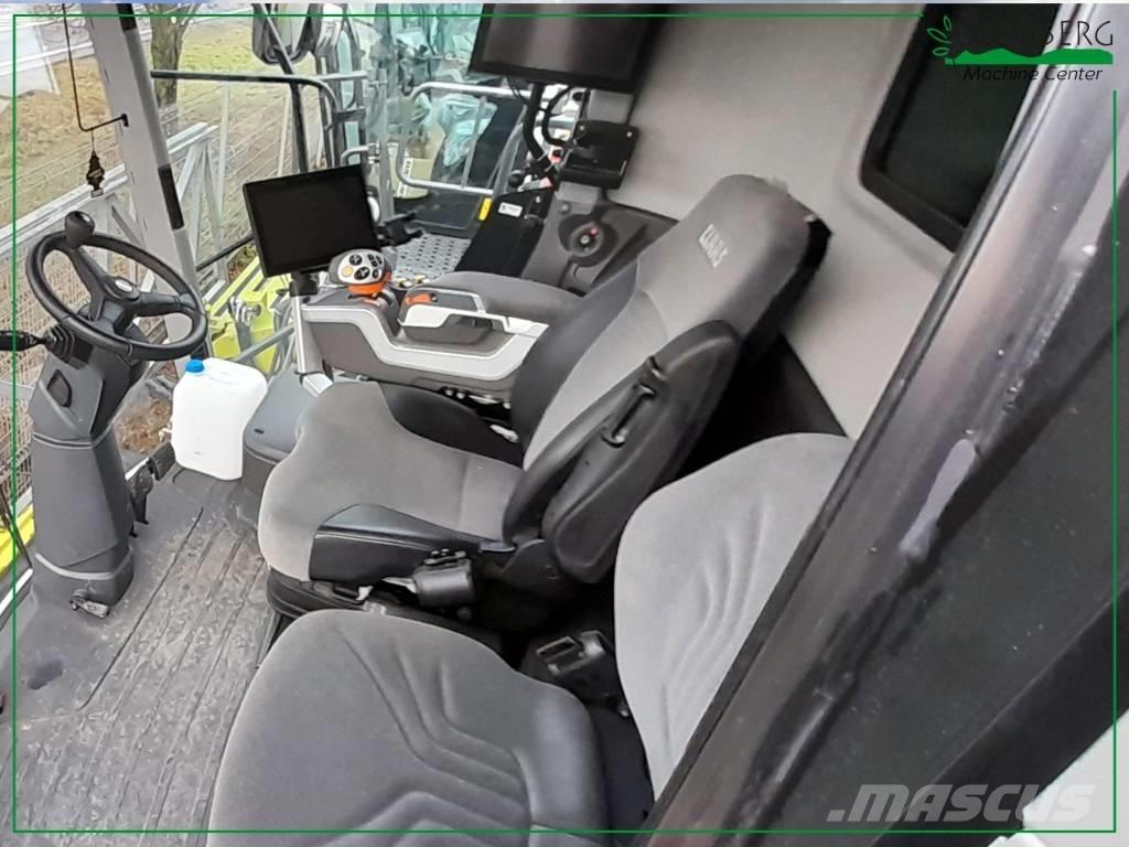 CLAAS Lexion 8700 TT Θεριζοαλωνιστικές μηχανές