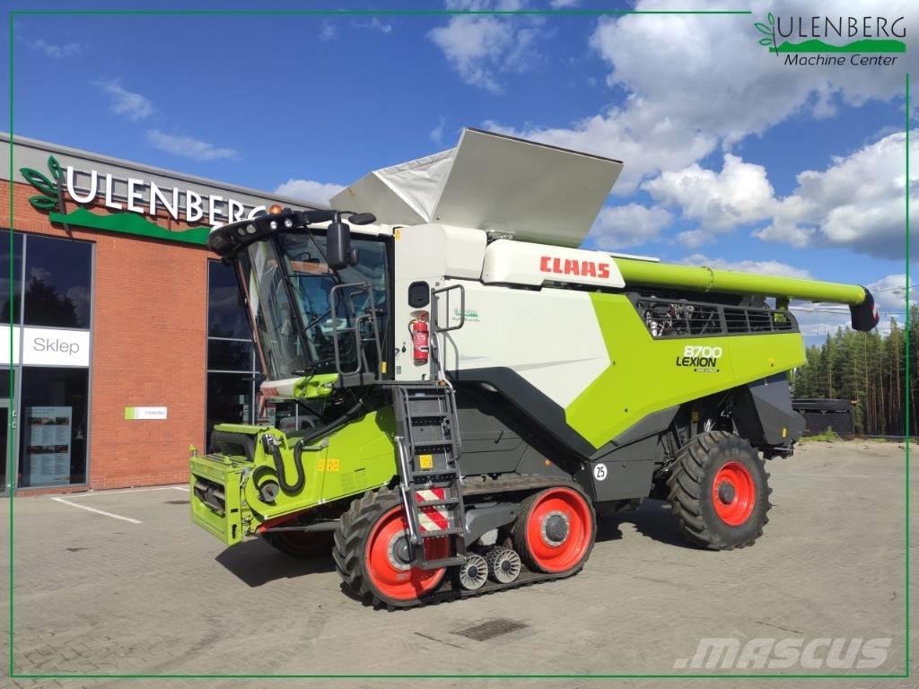 CLAAS Lexion 8700 TT Θεριζοαλωνιστικές μηχανές