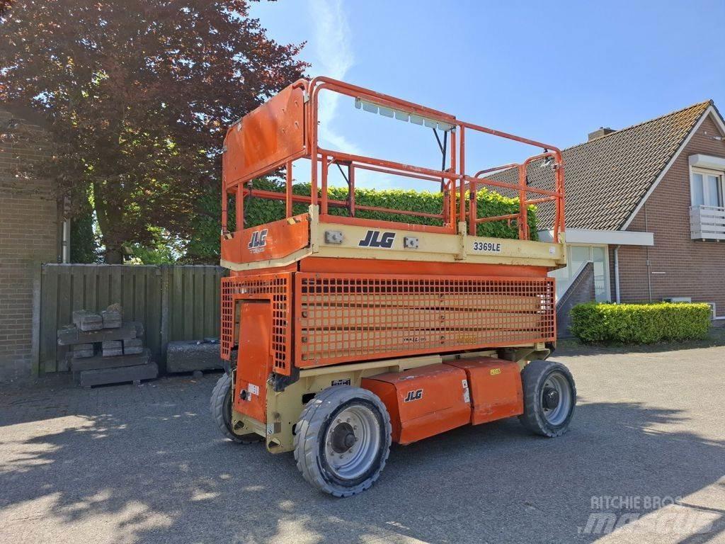 JLG 3369LE Ανυψωτήρες ψαλιδωτής άρθρωσης