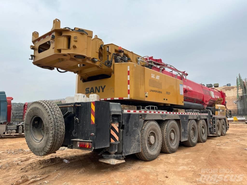 Sany SAC4500T Γερανοί παντός εδάφους