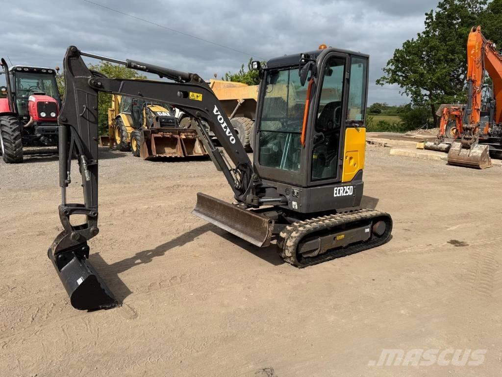 Volvo ECR 25 D Εκσκαφάκι (διαβολάκι) < 7t