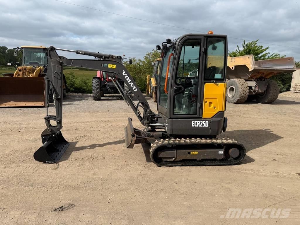 Volvo ECR 25 D Εκσκαφάκι (διαβολάκι) < 7t