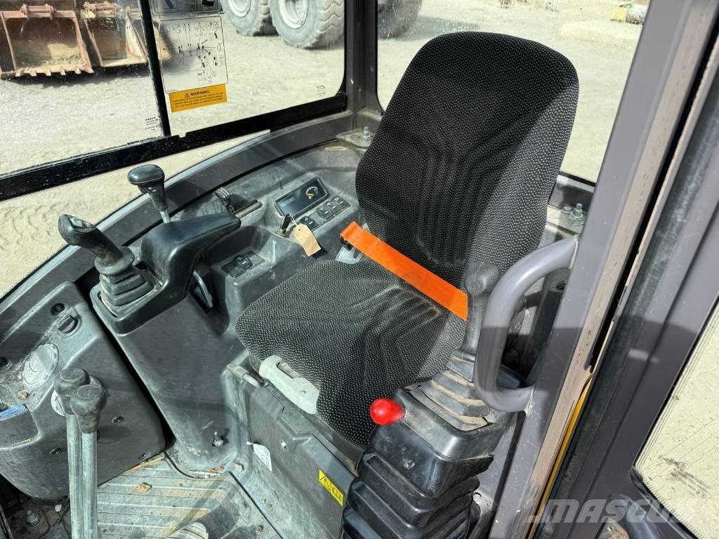 Volvo ECR 25 D Εκσκαφάκι (διαβολάκι) < 7t