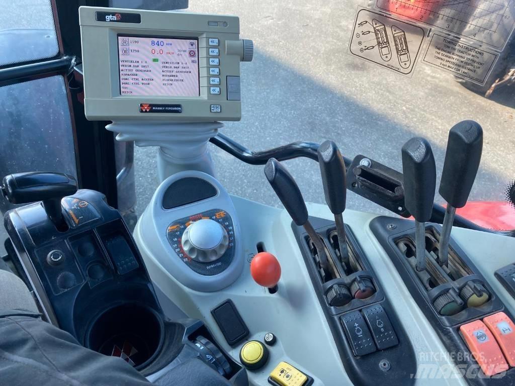 Massey Ferguson 6480 Τρακτέρ