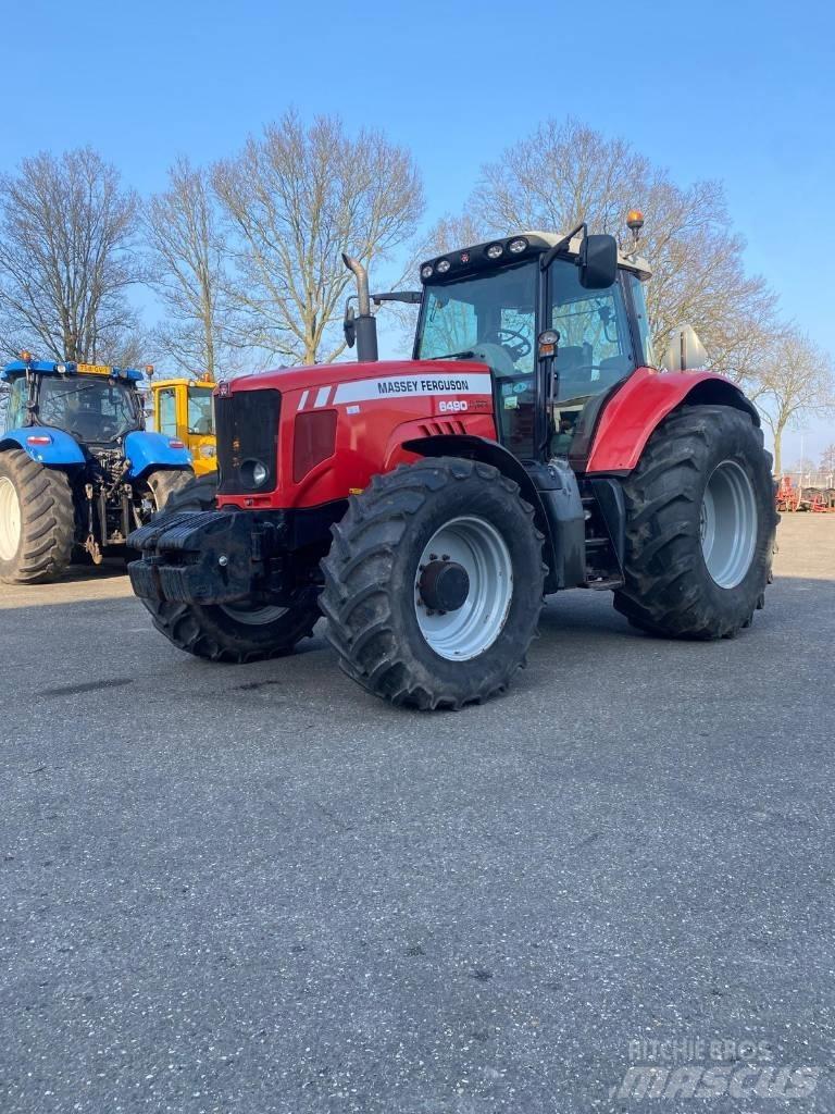 Massey Ferguson 6480 Τρακτέρ