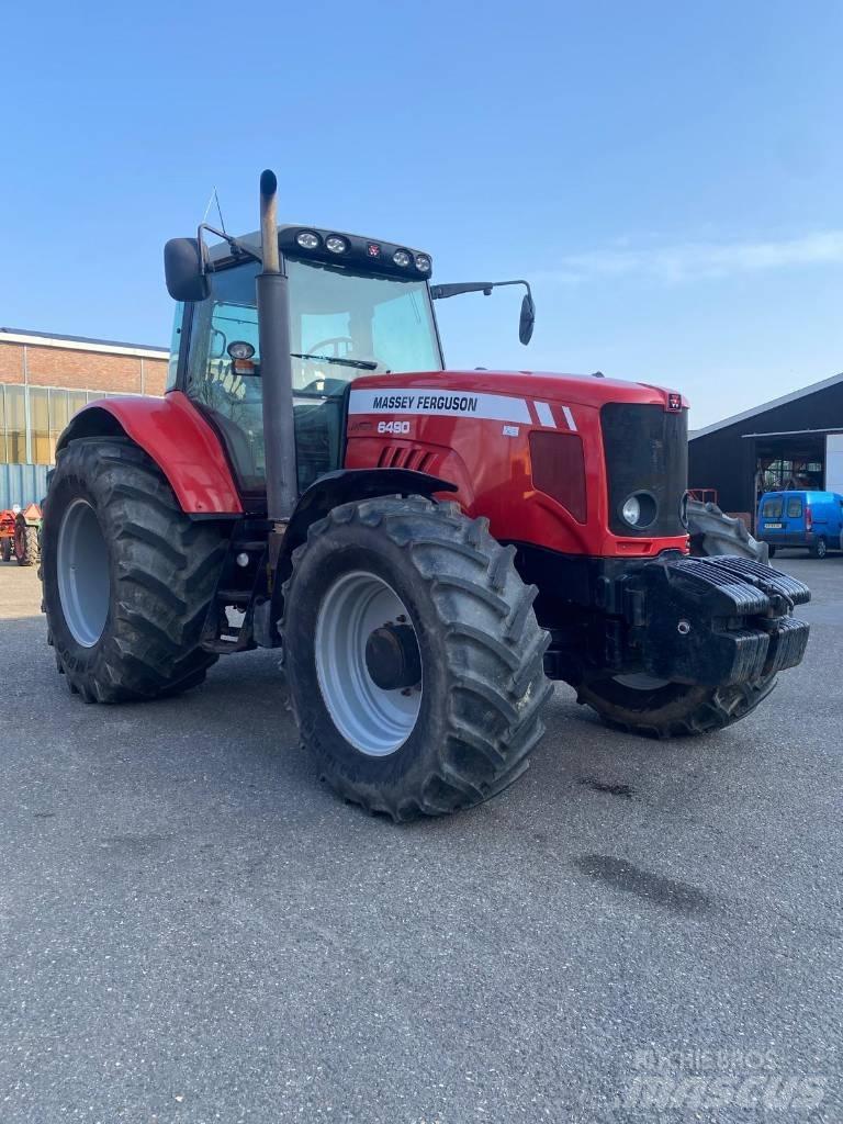 Massey Ferguson 6480 Τρακτέρ