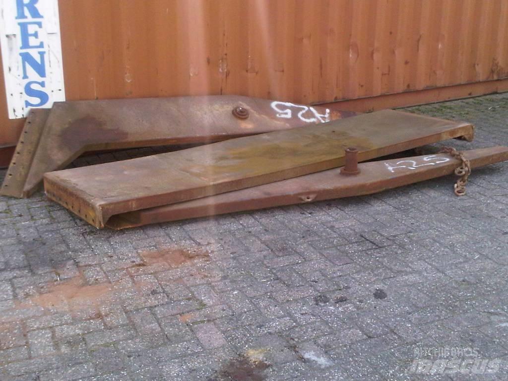 Volvo A25 tailgates Σασί - πλαίσιο