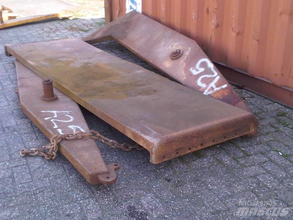 Volvo A25 tailgates Σασί - πλαίσιο