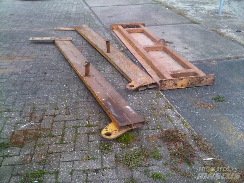 Volvo A25 tailgates Σασί - πλαίσιο