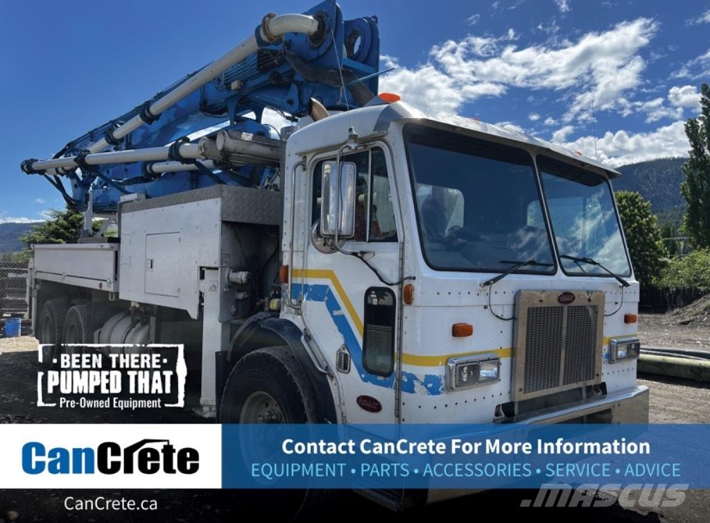 Alliance 33M (#1027) Αντλίες σκυροδέματος