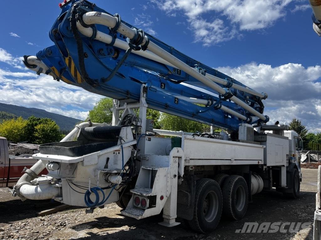 Alliance 33M (#1027) Αντλίες σκυροδέματος