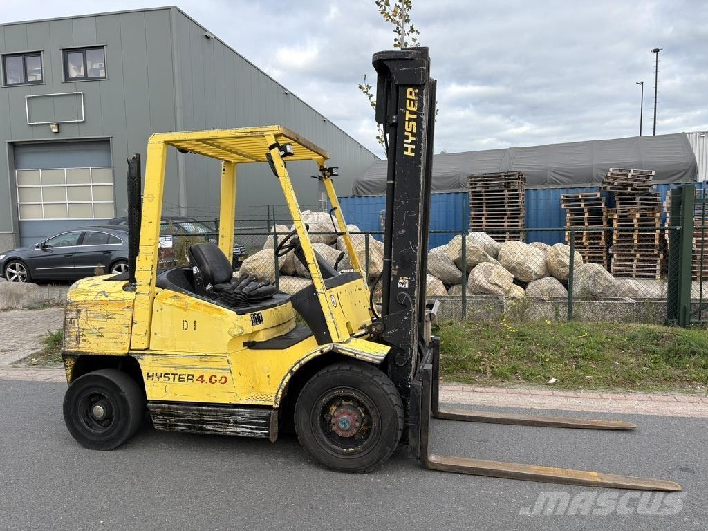 Hyster 4.00 xm-6 Πετρελαιοκίνητα Κλαρκ