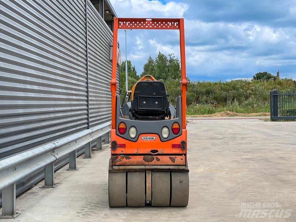 Hamm HD 10 VT Οδοστρωτήρες συνδυαστικοί