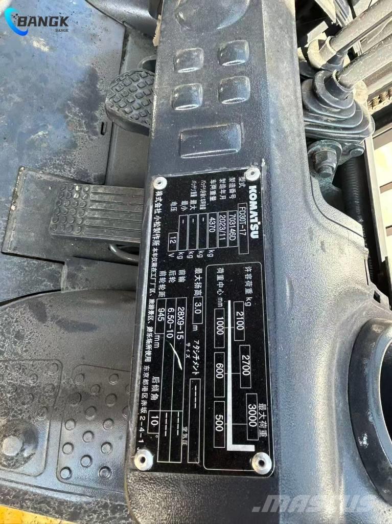 Komatsu FD 30 T-17 Πετρελαιοκίνητα Κλαρκ