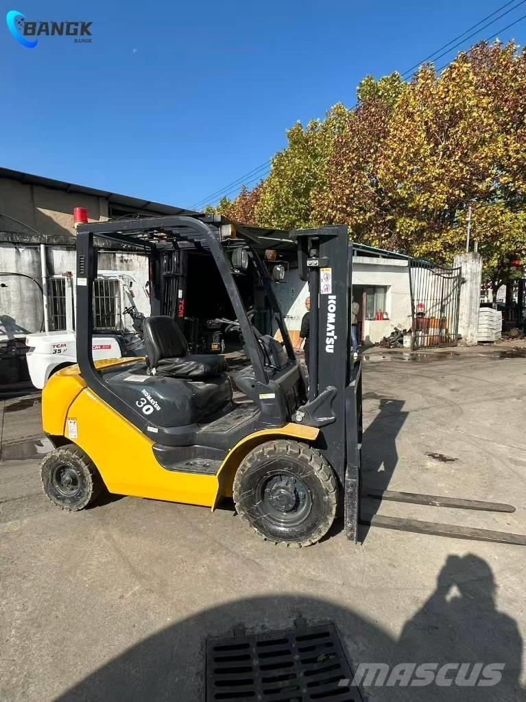 Komatsu FD 30 T-17 Πετρελαιοκίνητα Κλαρκ