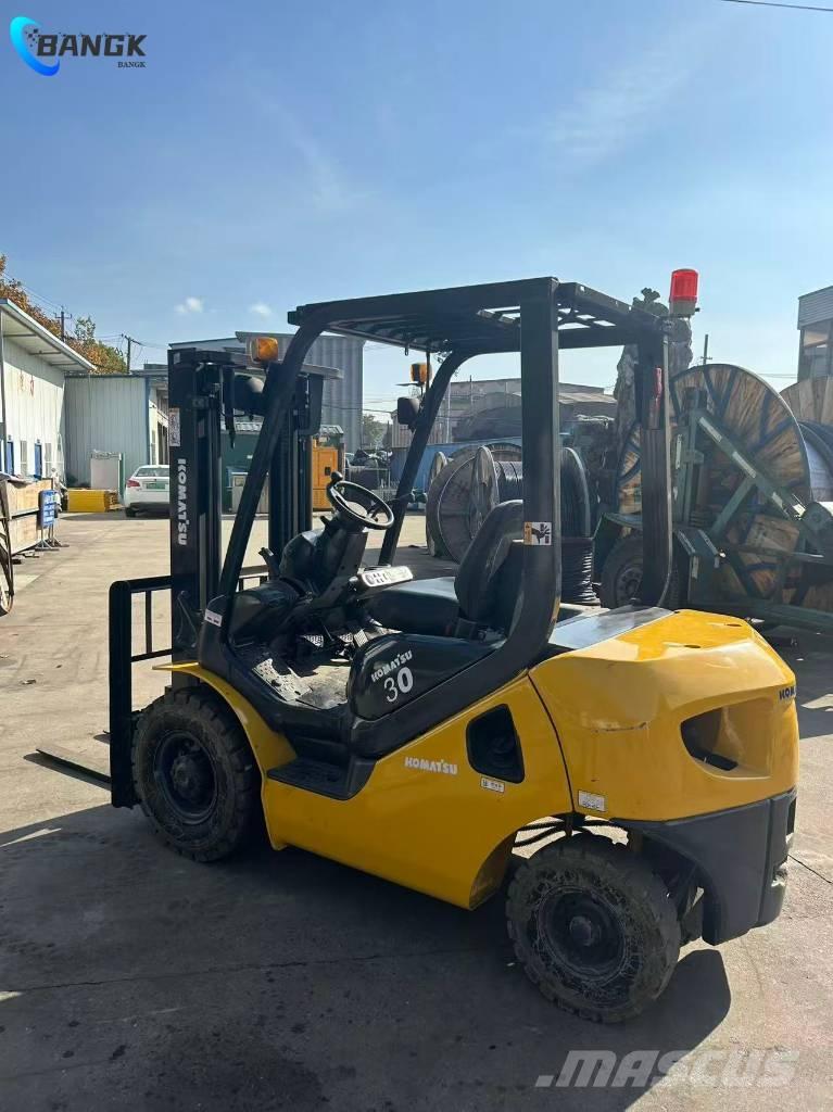 Komatsu FD 30 T-17 Πετρελαιοκίνητα Κλαρκ