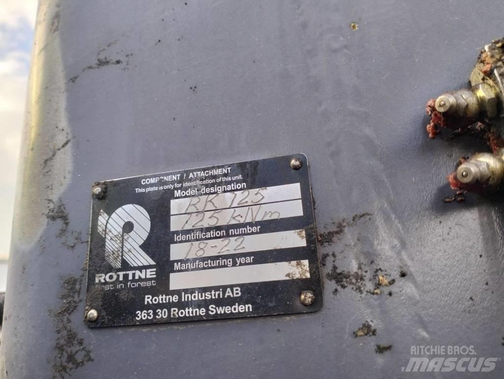 Rottne F15D Μεταφορείς ξυλείας