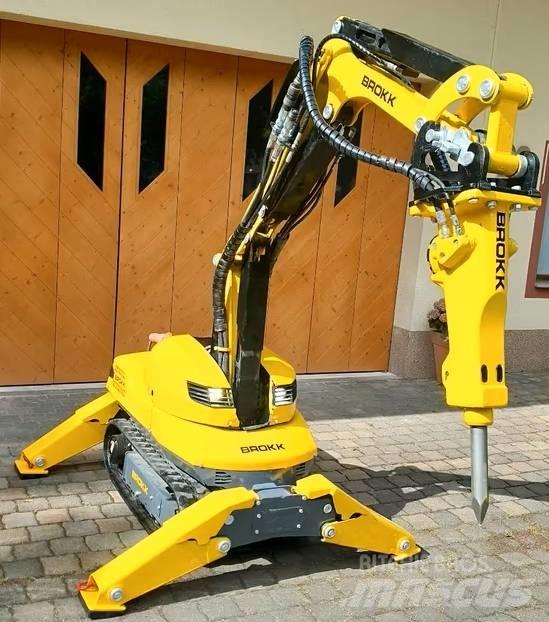 Brokk 110 Εκσκαφάκι (διαβολάκι) < 7t