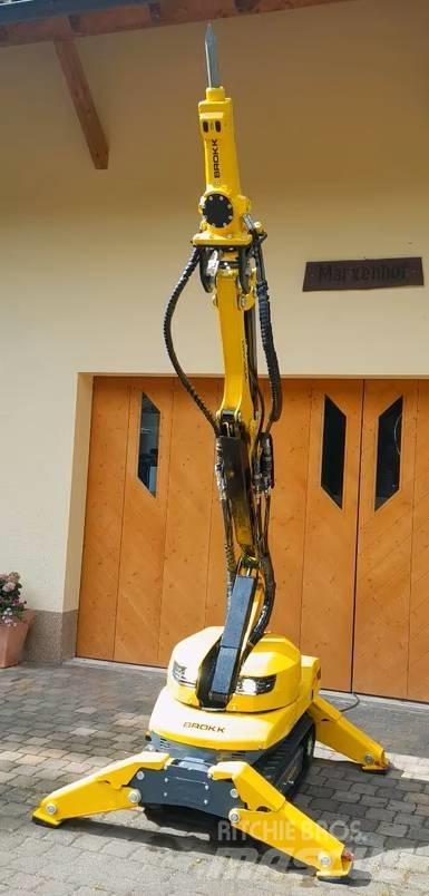 Brokk 110 Εκσκαφάκι (διαβολάκι) < 7t