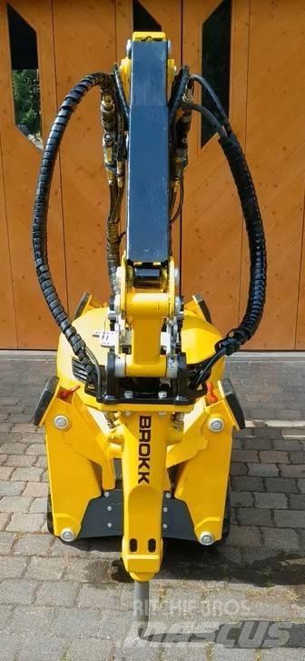 Brokk 110 Εκσκαφάκι (διαβολάκι) < 7t