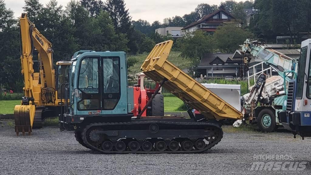 Yanmar C 50 R-3 C Ερπυστριοφόρα Dumpers - Ντάμπερ
