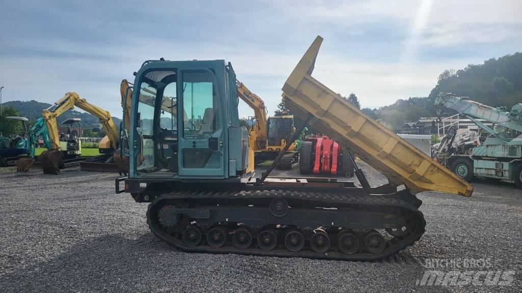 Yanmar C 50 R-3 C Ερπυστριοφόρα Dumpers - Ντάμπερ