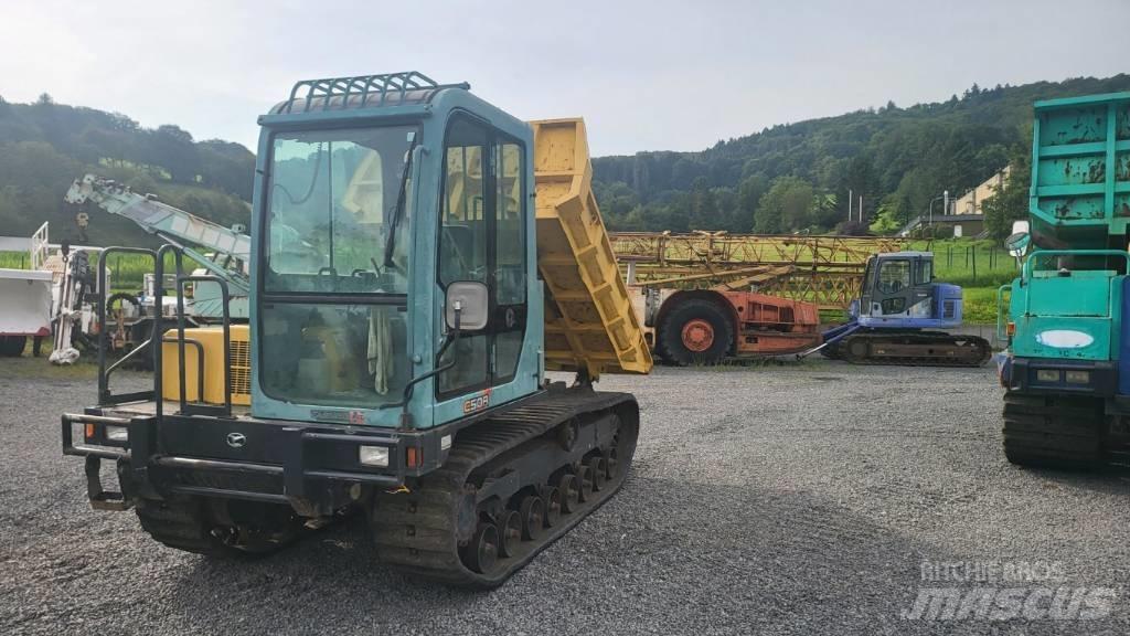 Yanmar C 50 R-3 C Ερπυστριοφόρα Dumpers - Ντάμπερ