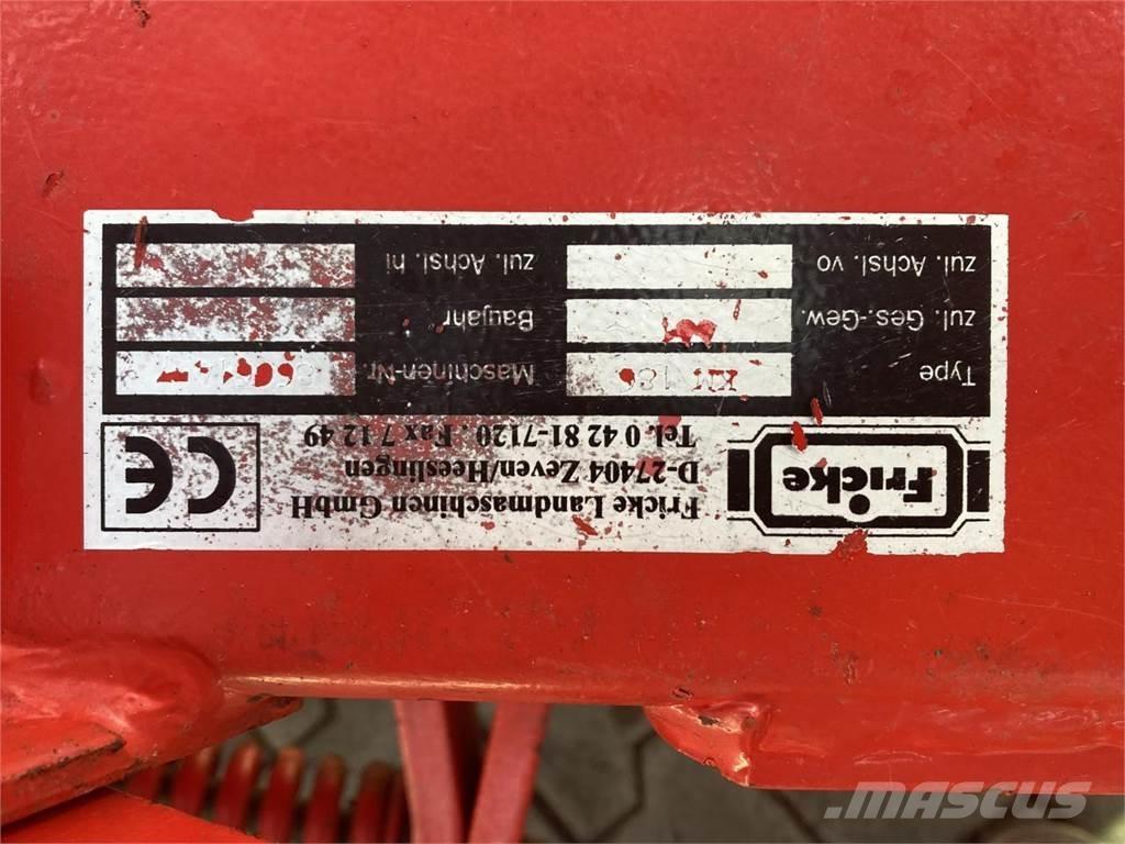 Fricke KM 185 Χορτοκοπτικά