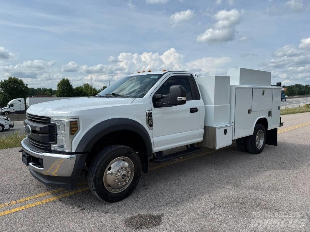 Ford F 450 Δημοτικά οχήματα/Οχήματα γενικής χρήσης
