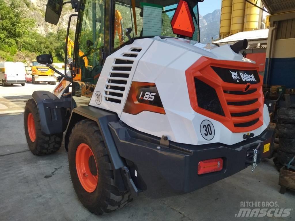 Bobcat L 85 Φορτωτές με λάστιχα (Τροχοφόροι)