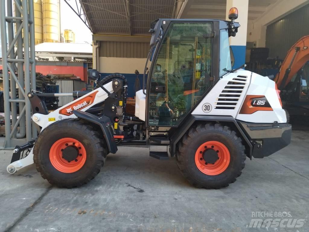Bobcat L 85 Φορτωτές με λάστιχα (Τροχοφόροι)